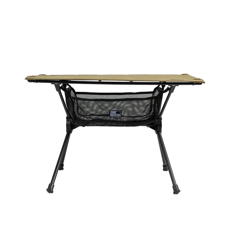 OneTigris Worktop Portable Camping Table - Coyote Brown