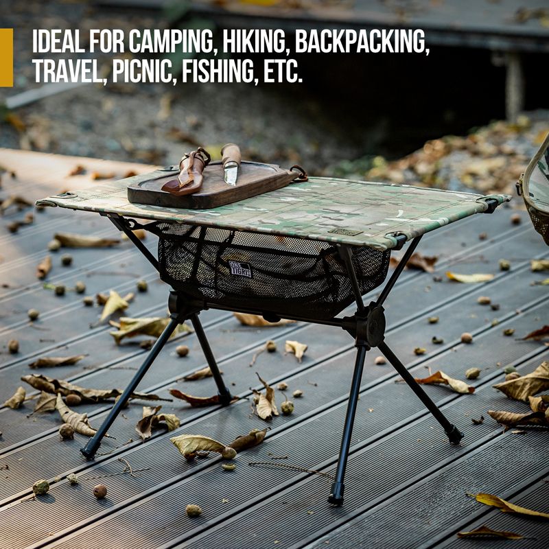 OneTigris Worktop Portable Camping Table - Multicam