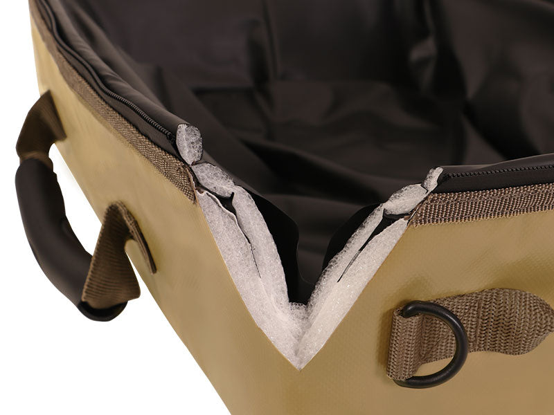 DoD Soft Kurara Cooler box (4) - Khaki