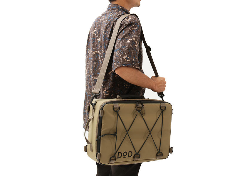 DoD Soft Kurako Cooler Bag (10L) - Tan