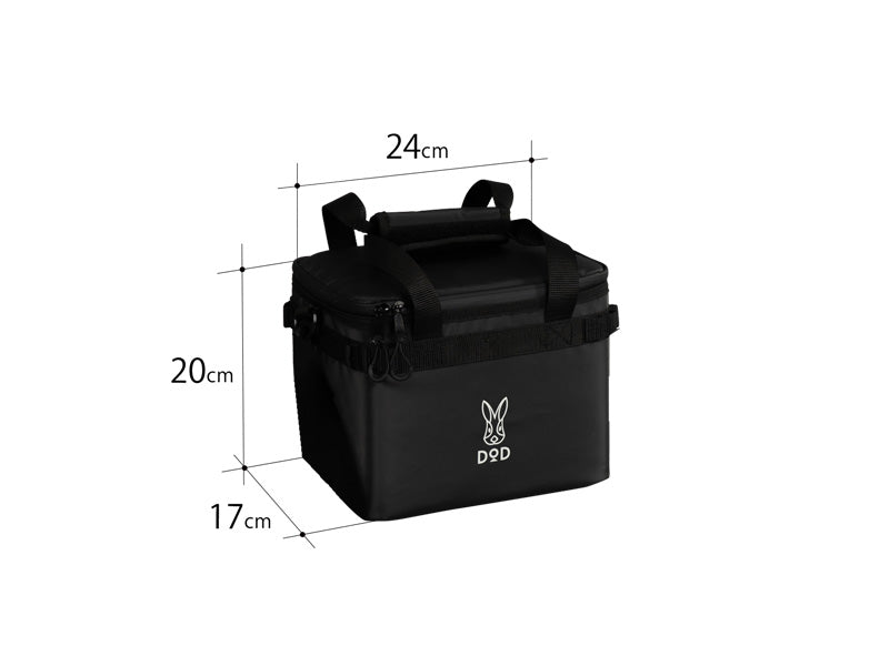 DoD Soft Kurara Cooler box (4) - Black