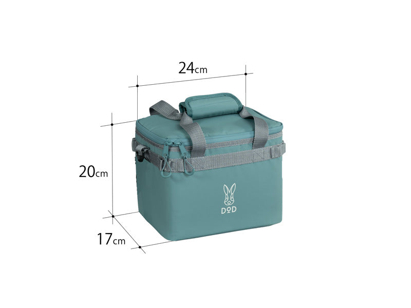 DoD Soft Kurara Cooler box (4) - Blue