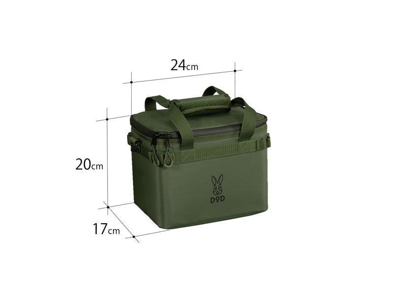 DoD Soft Kurara Cooler box (4) - Khaki