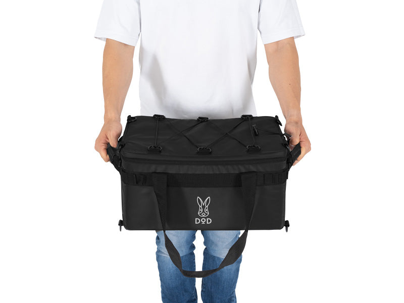 Soft Kurahiko 15L Cooler Box - Black