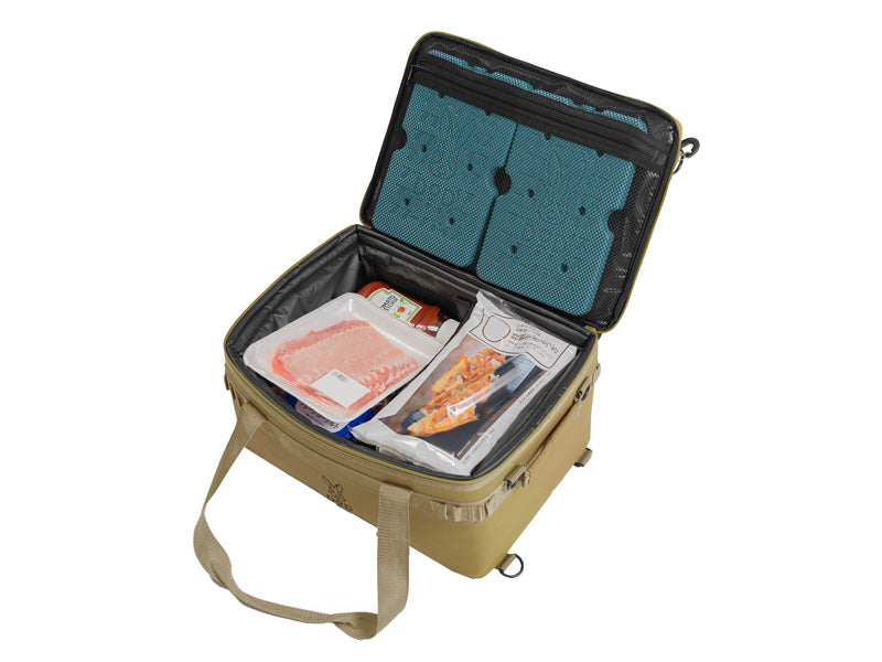 DoD Soft Kurahiko 15L Cooler Box - Khaki