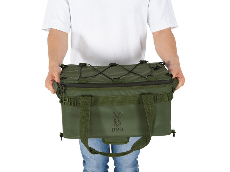 DoD Soft Kurahiko 15L Cooler Box - Khaki