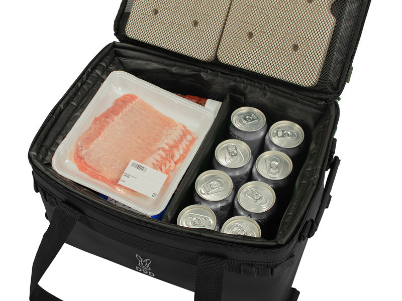 Soft Kurahiko 15L Cooler Box - Black