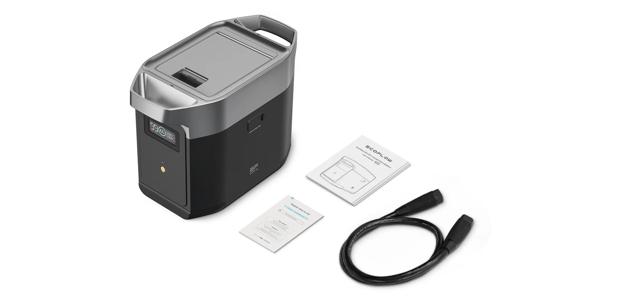EcoFlow DELTA 2 Smart Extra Battery 2048Wh