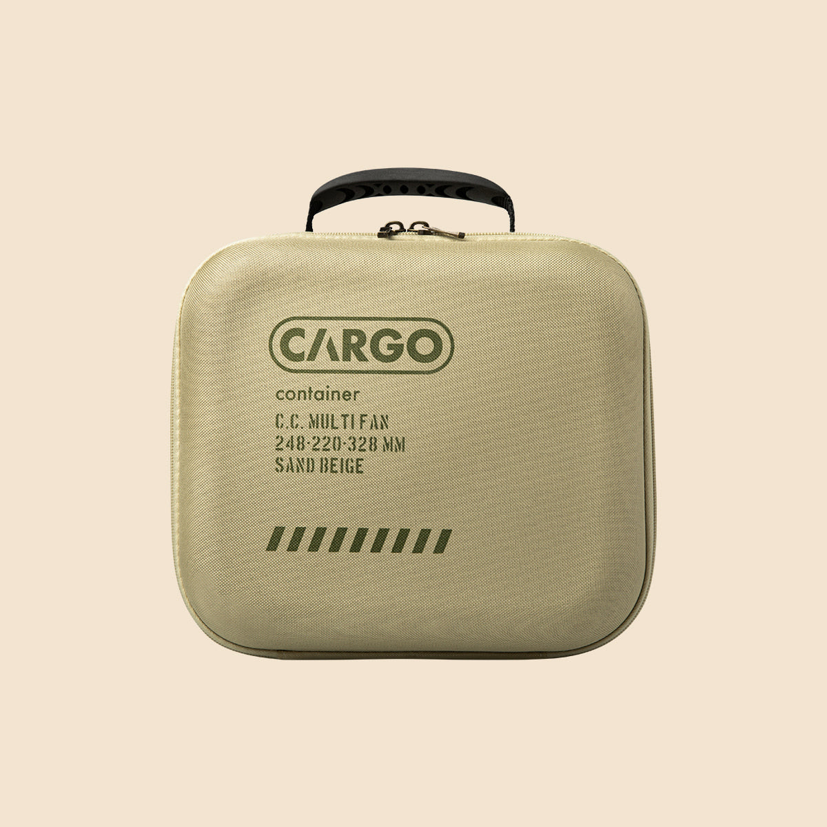 Cargo Container Multi Fan - Beige