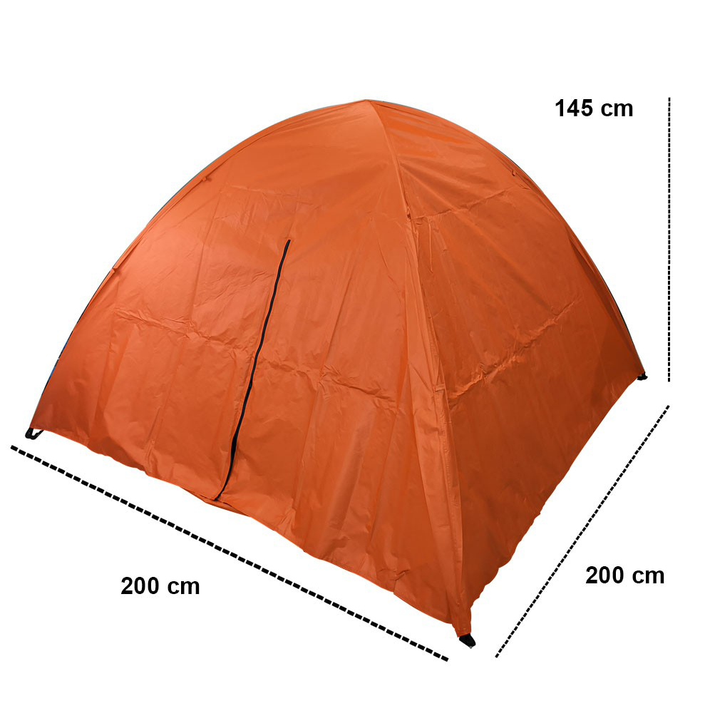 Tent - Tcamp Tent 3-4ppl - Orange