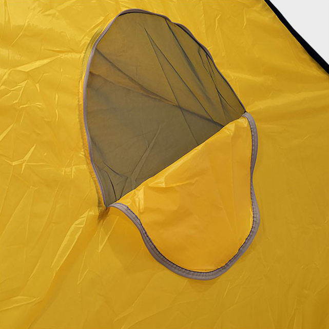 Tent - Tcamp Auto Tent 3-4ppl - Yellow (1 window)