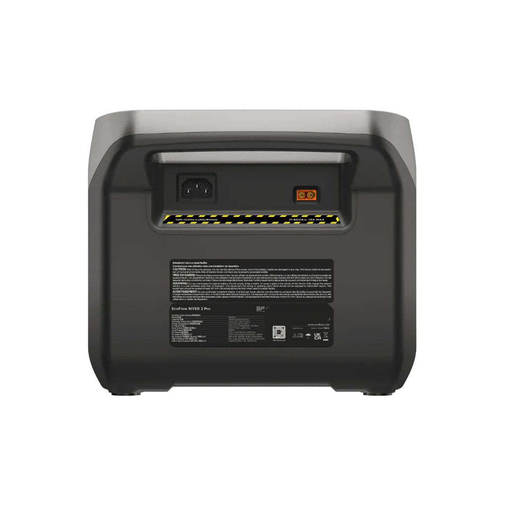 EcoFlow RIVER 2 Pro Portable Power Station 768Wh | 1600W
