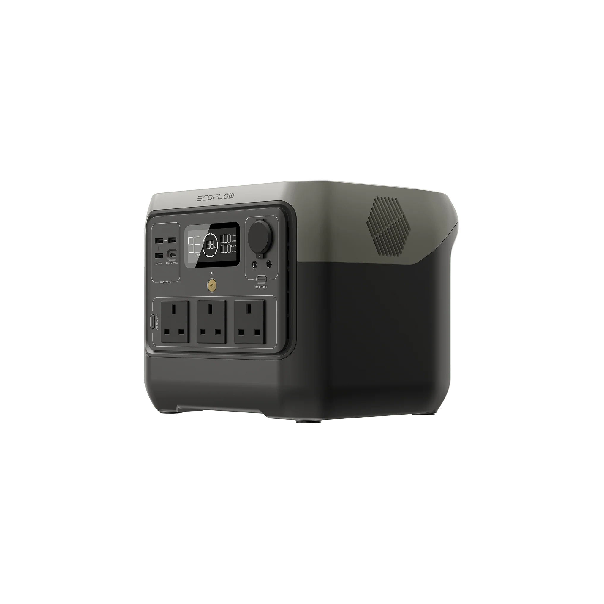 EcoFlow RIVER 2 Pro Portable Power Station 768Wh | 1600W