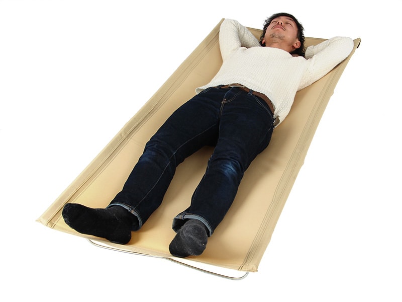 DoD Wide Camping Bed - Tan