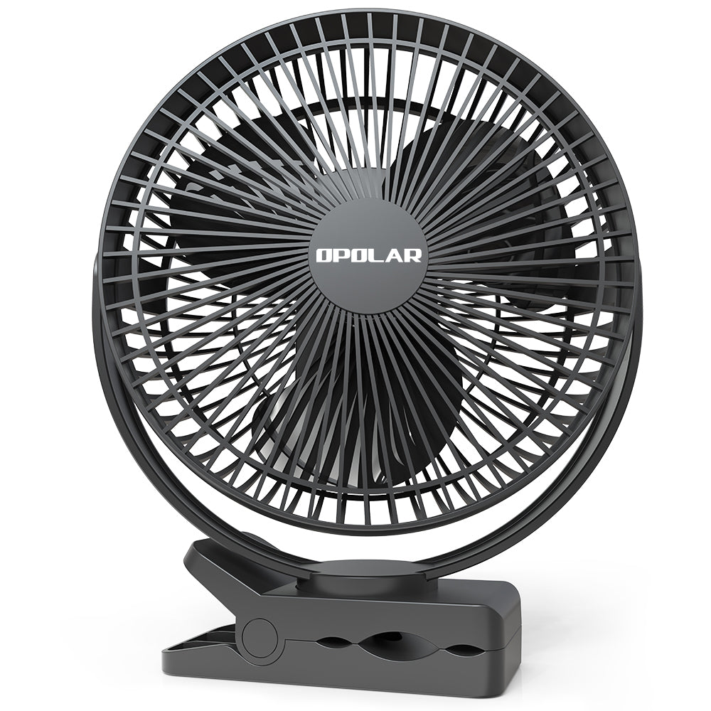 OPOLAR Clip on Fan | 10000 mAh 8 inches