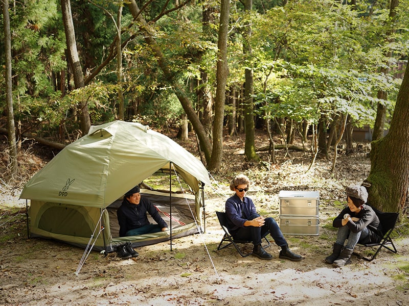 DoD Kinoko 4 person Tent - Beige