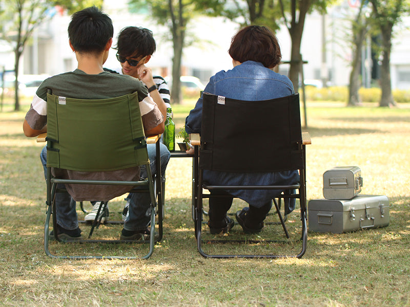 DoD Low Rover Chair - Black