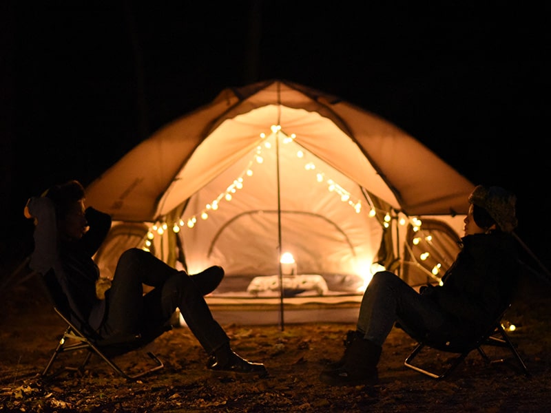 DoD Kinoko 4 person Tent - Beige