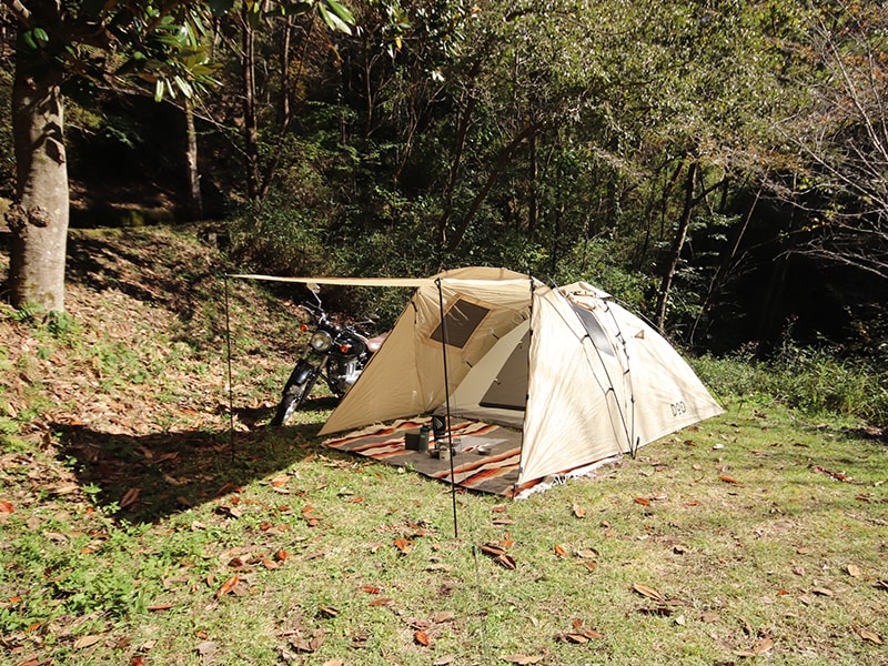 DoD Rider's Tandem 4 person Tent - Tan