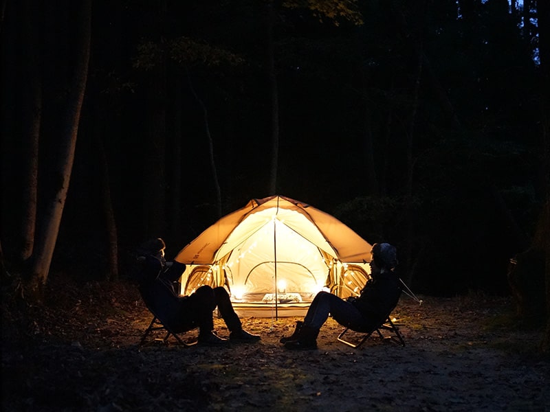 DoD Kinoko 4 person Tent - Beige