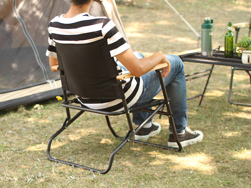 DoD Low Rover Chair - Black