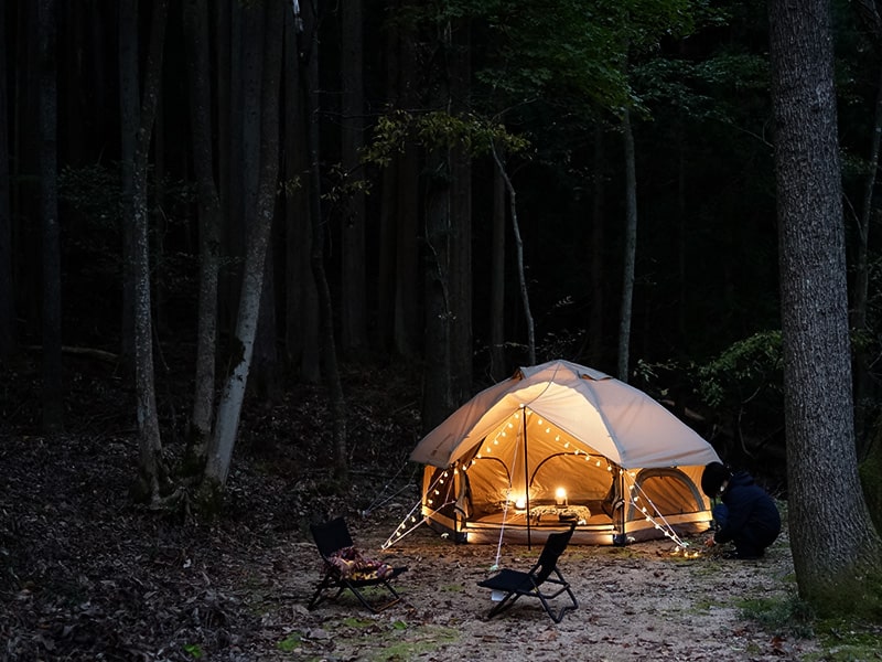 DoD Kinoko 4 person Tent - Beige