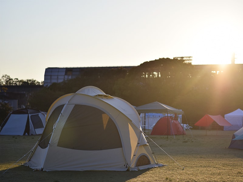 DoD Fire Base 8 person Tent - Black