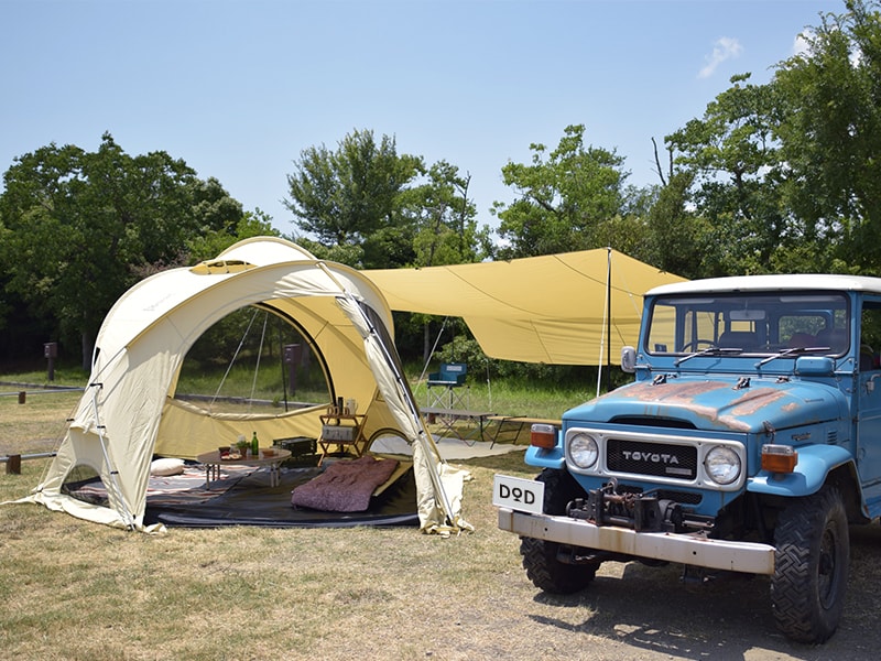 DoD Fire Base 8 person Tent - Black