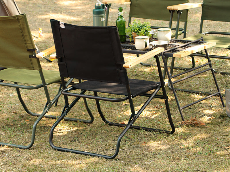 DoD Low Rover Chair - Black