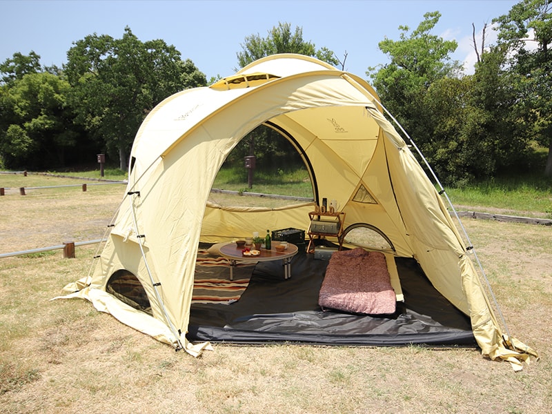 DoD Fire Base 8 person Tent - Beige