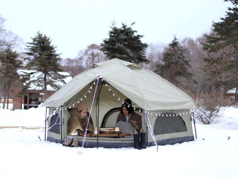 DoD Kinoko 4 person Tent - Beige