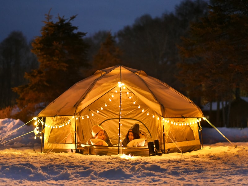 DoD Kinoko 4 person Tent - Khaki