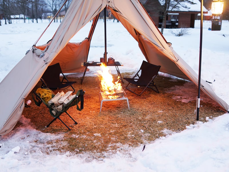 DoD Log Bag and Stand