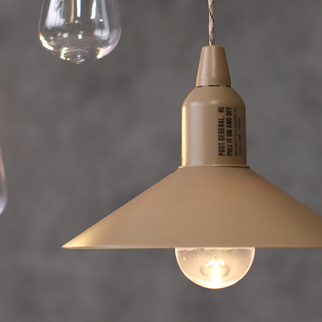 Post General Hang Lamp Type 2 - Olive Khaki