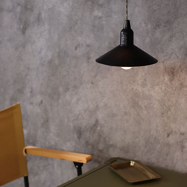 Post General Hang Lamp Type 2 - Black