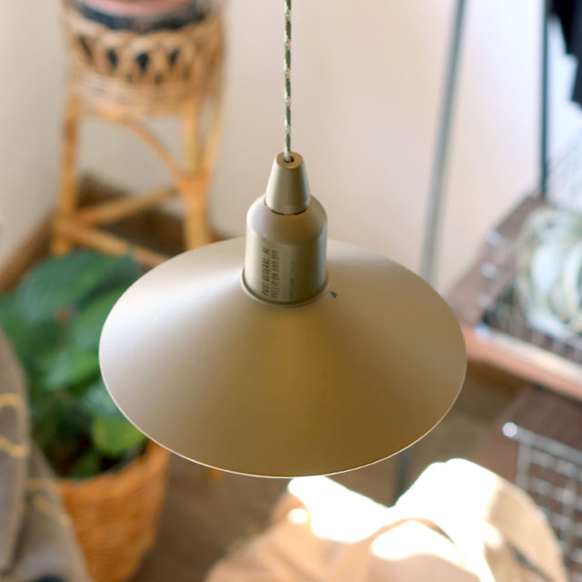 Post General Hang Lamp Type 2 - Olive Khaki