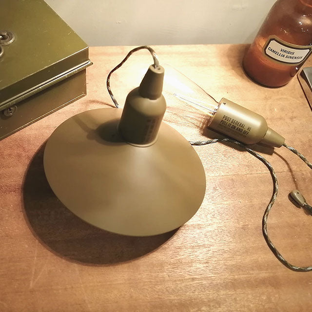 Post General Hang Lamp Type 2 - Olive Khaki