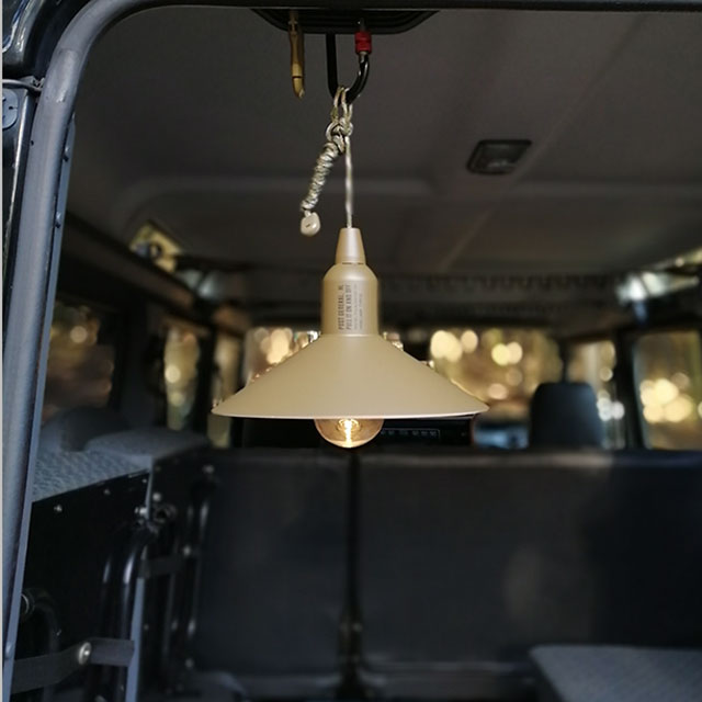 Post General Hang Lamp Type 2 - Black