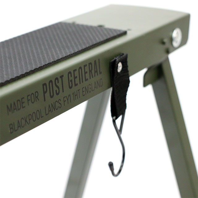 Post General Sawhorse & Hanger - Olive