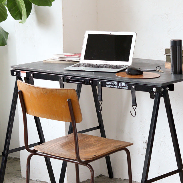 Post General Sawhorse & Hanger - Black