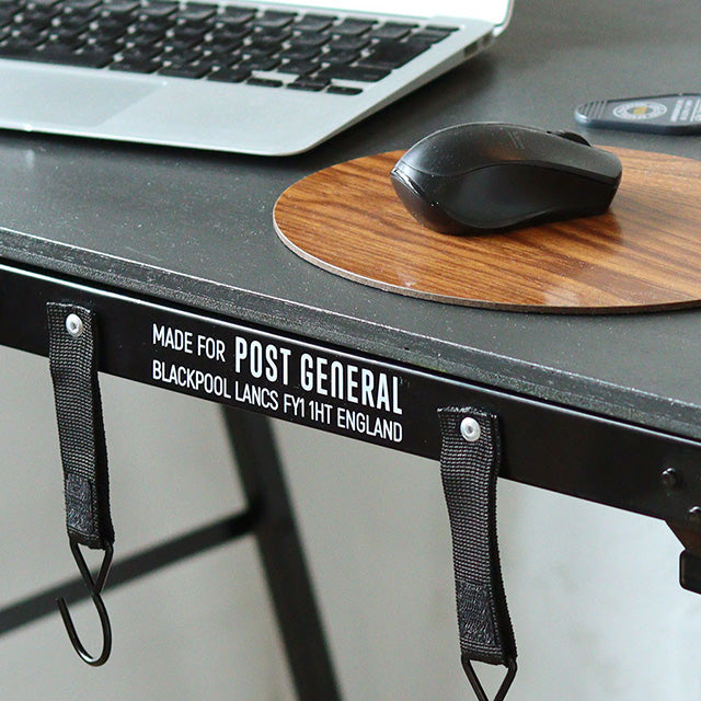 Post General Sawhorse & Hanger - Black