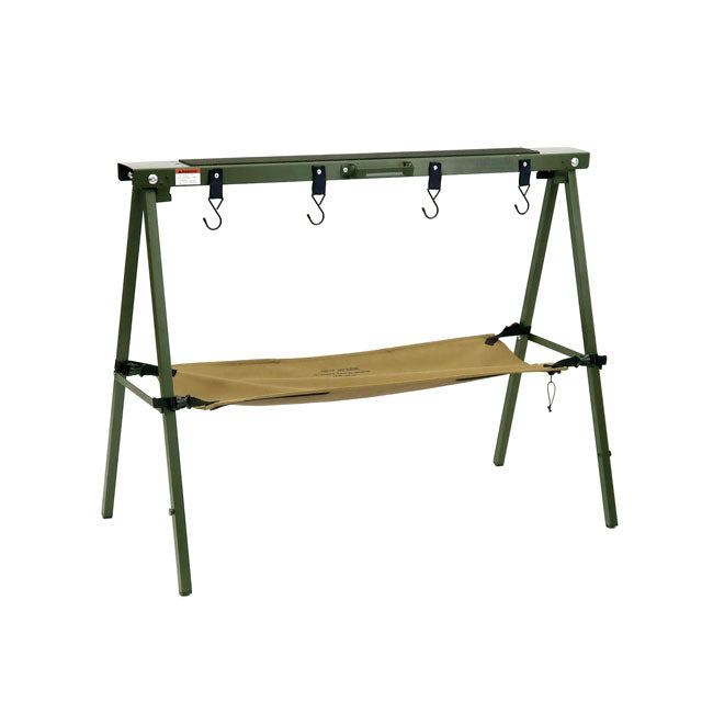 Post General Sawhorse & Hanger - Olive