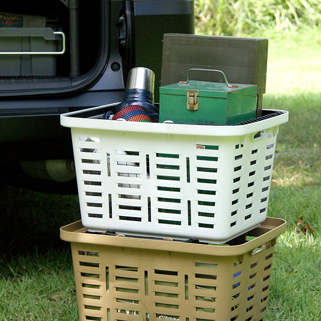 Post General Heavy Duty Basket - Charcoal Black