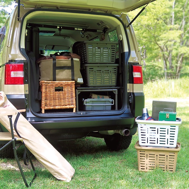 Post General Heavy Duty Basket - Dull White