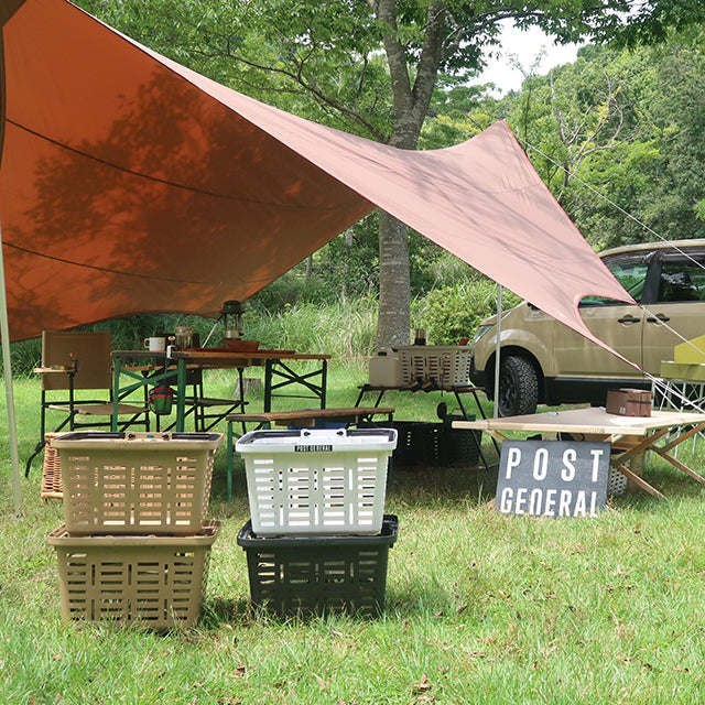 Post General Heavy Duty Basket - Dull White