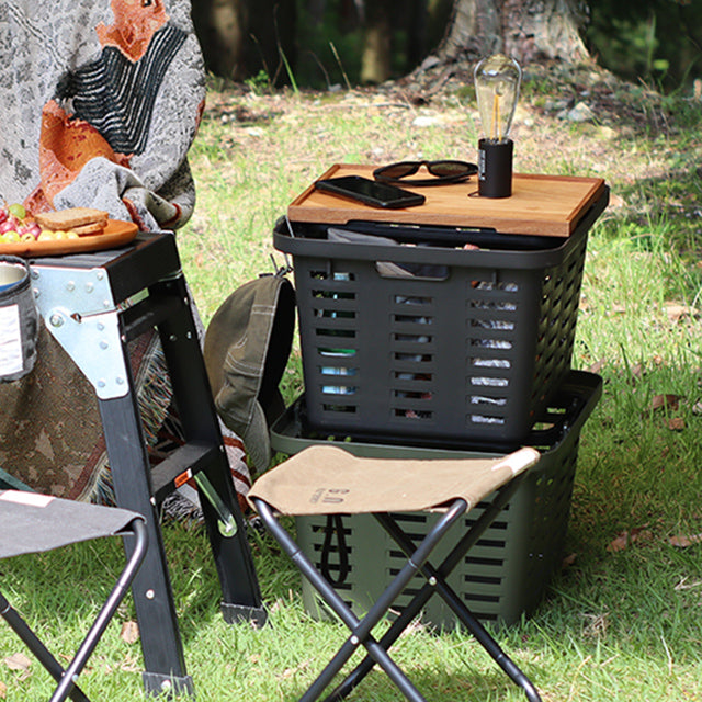 Post General Heavy Duty Basket - Charcoal Black