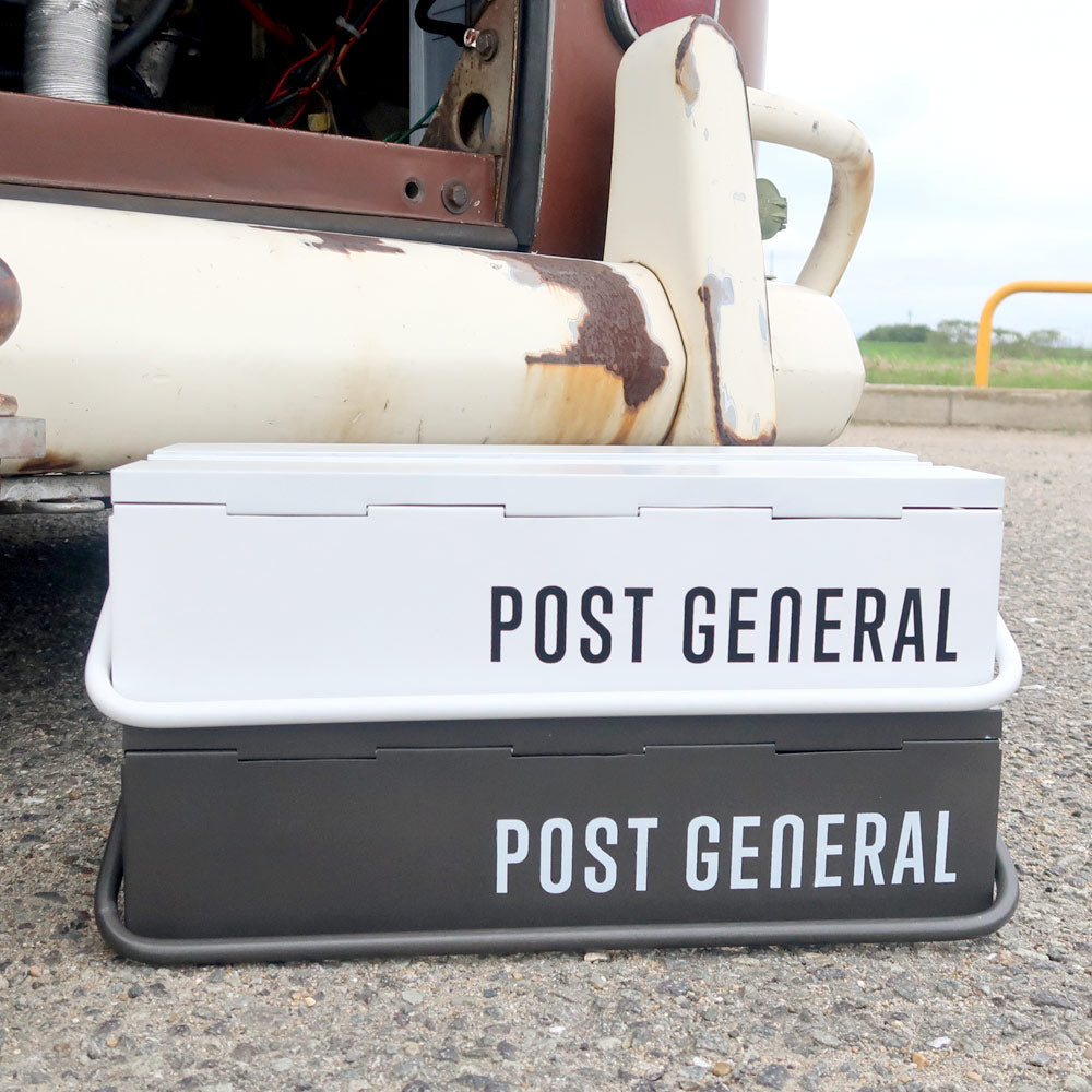 Post General Stackable Tool Box - Sand Beige