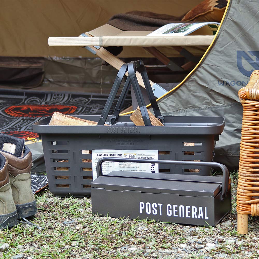 Post General Stackable Tool Box - Sand Beige