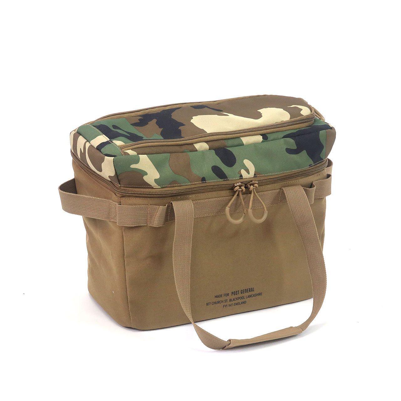 Post General Field Bag For HD Basket Regular - Wolfcamo