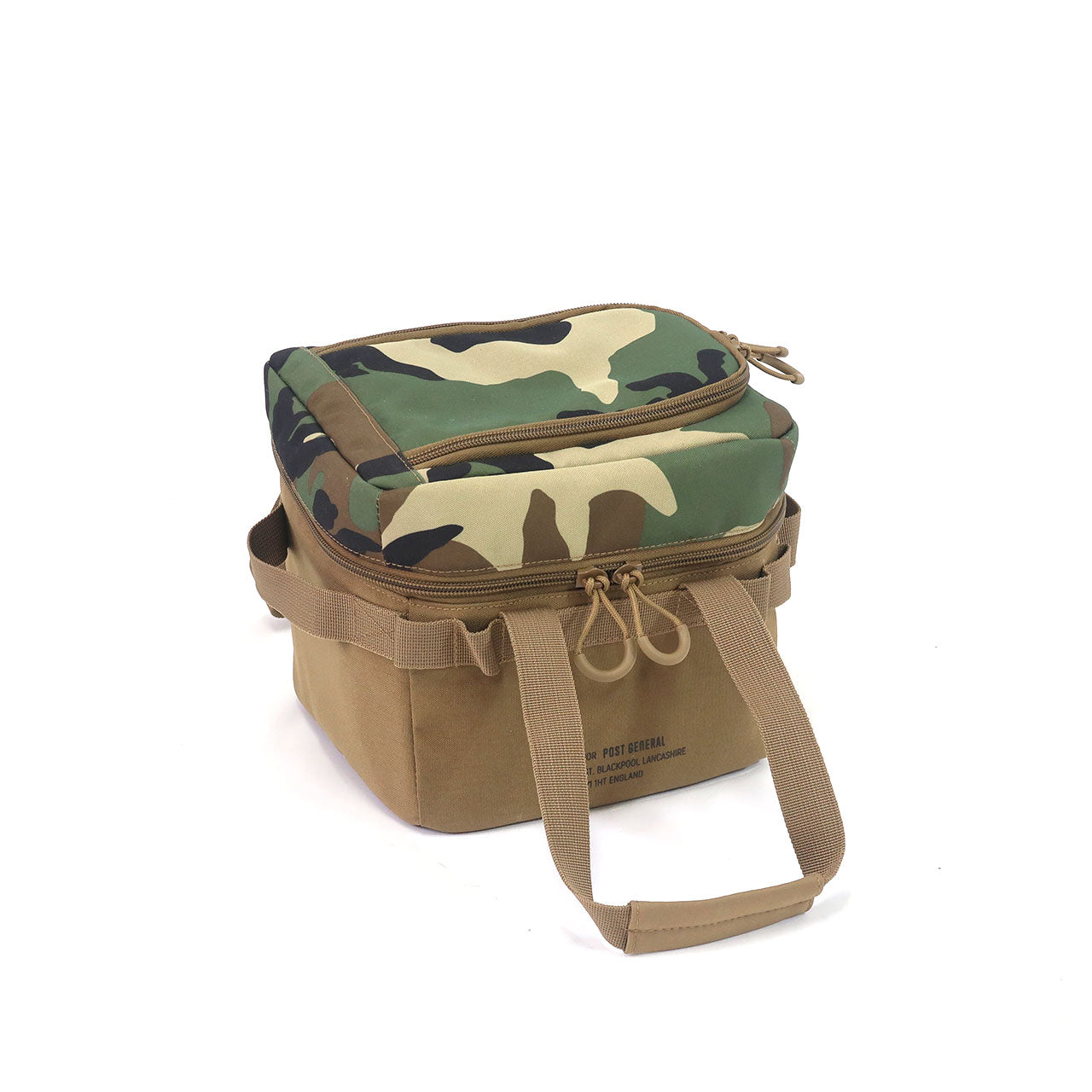 Post General Field Bag For HD Basket Long - Wolfcamo